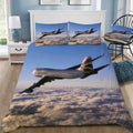 British Airways 747-400 in Flight Doona / Duvet Cover and 2 Pillow Slips