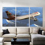 British Airways 747-400 Tartan Livery In Flight 1JP526
