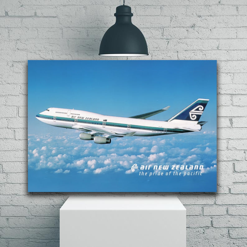 Air New Zealand 747-400 In Flight 1JP541