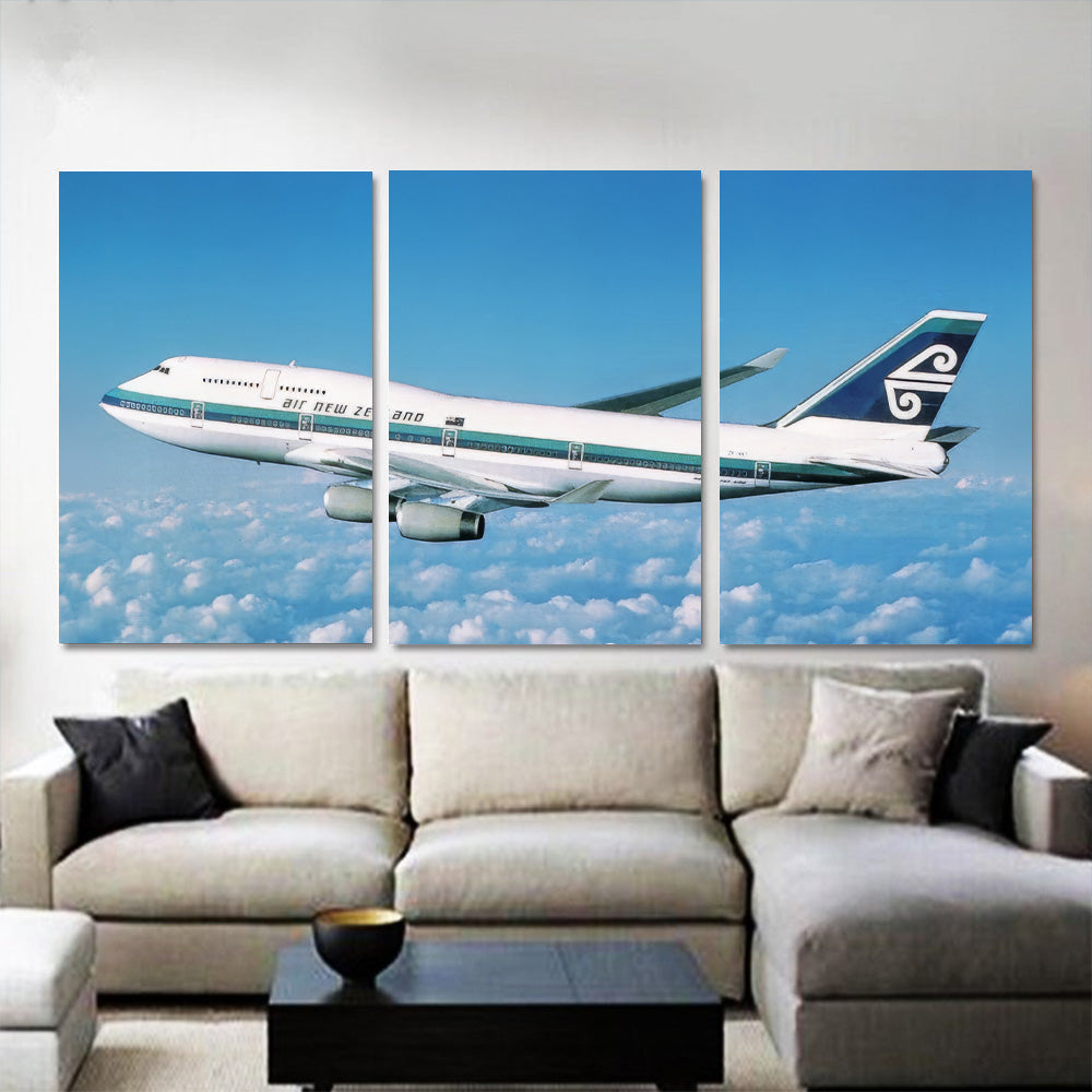Air New Zealand 747-400 In Flight 1JP541