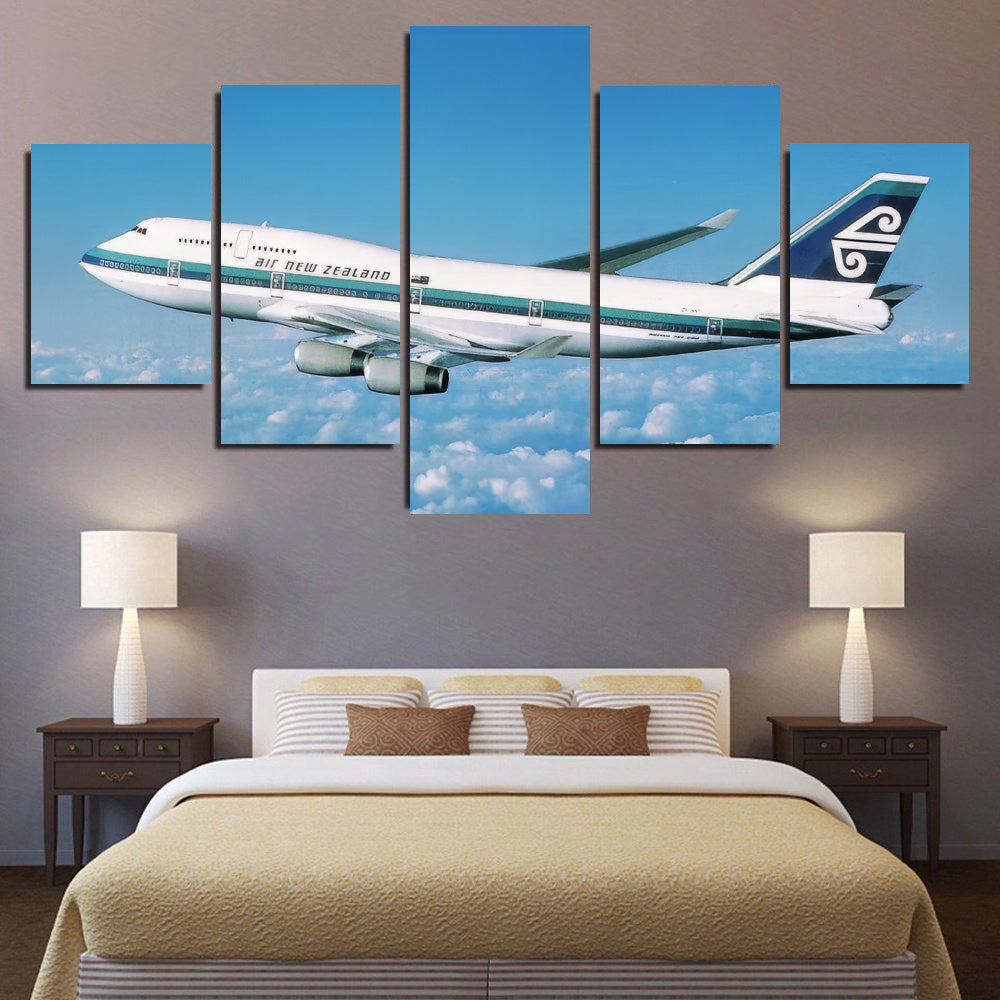 Air New Zealand 747-400 In Flight 1JP541