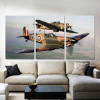 2 Hawker Hurricanes in flight 1JP563