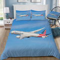 American Airlines 777-300 Doona / Duvet Cover and 2 Pillow Slips