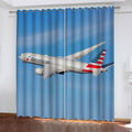 American Airlines 777-300 Window Curtains