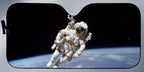 Astronaut on a Space Walk Sunshade For Cars & Trucks