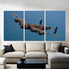 Avro Lancaster in Flight 1JP581