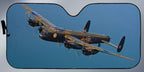Avro Lancaster in Flight Sunshade For Cars & Trucks