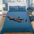 Avro Lancaster in Flight Doona / Duvet Cover and 2 Pillow Slips