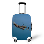 Avro Lancaster in Flight Luggage / Suitcase Covers
