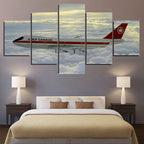 Air Canada 747 In Flight 1JP600