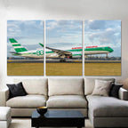 Cathay Pacific A350 Cabbage Livery 80th Anniversary Canvas Prints