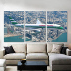 Cathay Pacific A350 Cabbage Livery 80th Anniversary 2 Canvas Prints