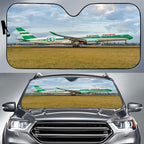 Cathay Pacific 80th Anniversary Livery Sunshade For Cars & Trucks
