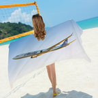 Alaska Airlines Boeing 737 Beach / Bath Towel