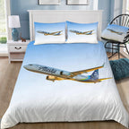 Alaska Airlines Boeing 737 Doona / Duvet Cover and 2 Pillow Slips