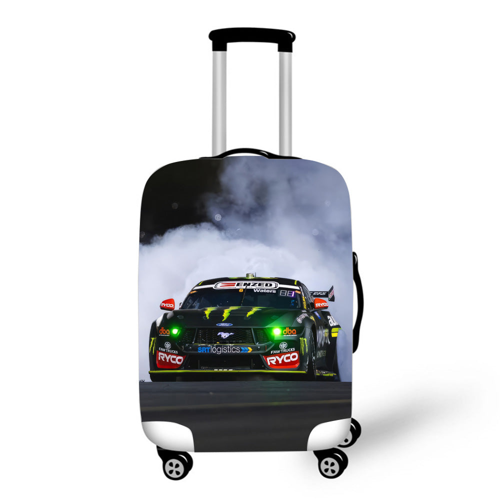 Cam Waters Supercars Win Burnout Luggage / Suitcase Covers