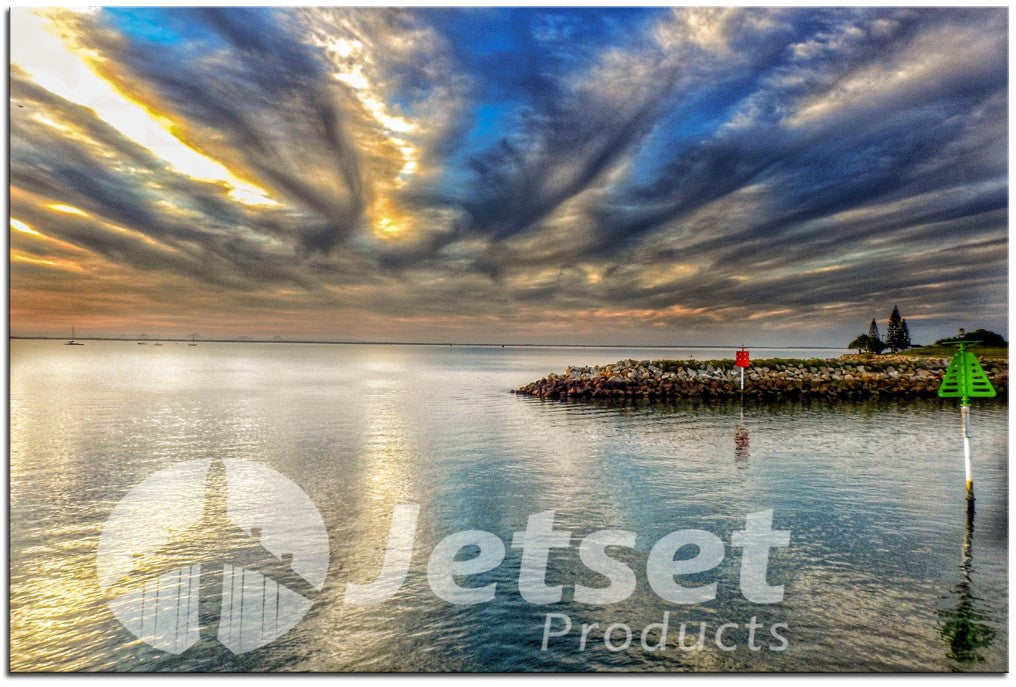 Amazing Scarborough Harbour QLD 1PCH002