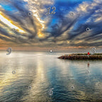 Amazing Scarborough Harbour QLD 1PCH002
