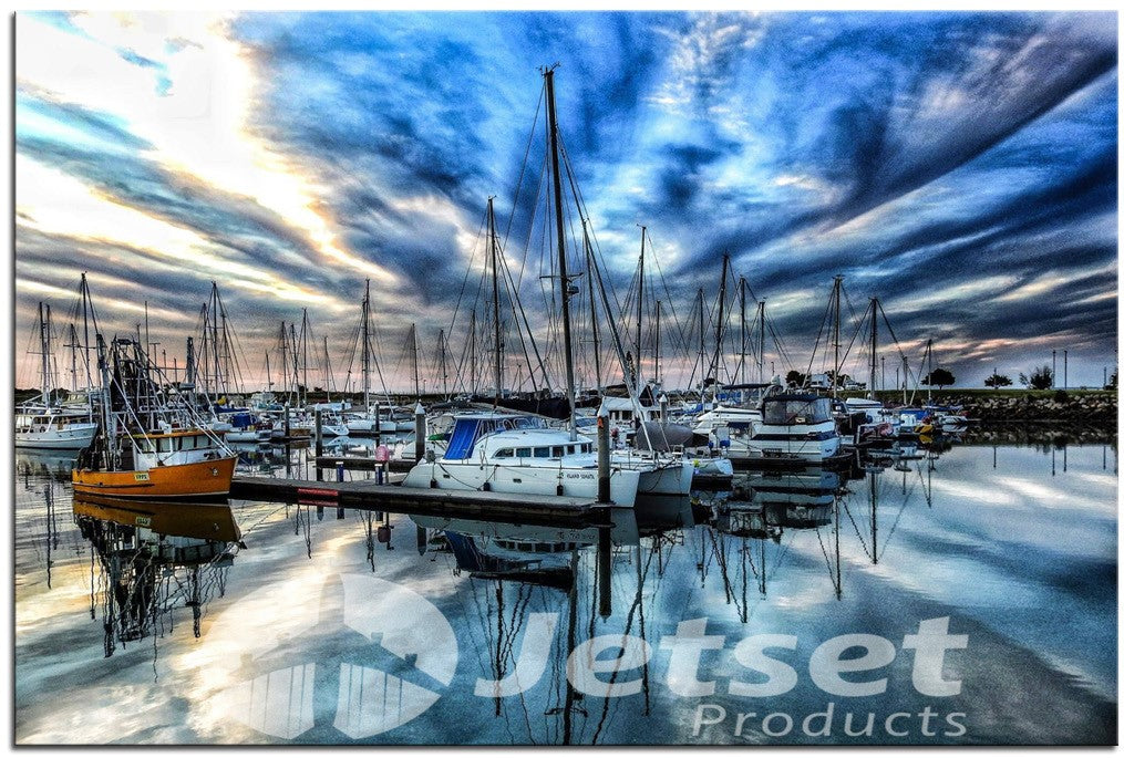 Breathtaking Scarborough Harbour QLD 1PCH006
