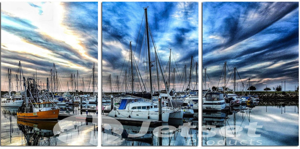 Breathtaking Scarborough Harbour QLD 1PCH006