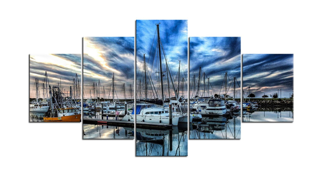 Breathtaking Scarborough Harbour QLD 1PCH006