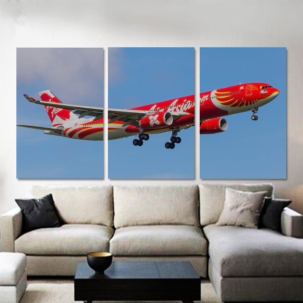 Air Asia A-330 1PDK042