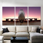 Cathay Pacific 747-8 at Sunrise 1PDK048