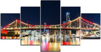 Brisbane`s Story Bridge in Full Festivities 1PGR003
