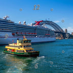Carnival Legend Cruise Ship In Sydney Harbour 1PHM002