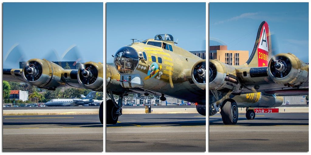 Boeing B-17 Nine 0 Nine 1PHM044