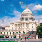 Capitol Hill Washington 1PMW011