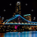 Brisbane Storey Bridge at Night 1PTJ007