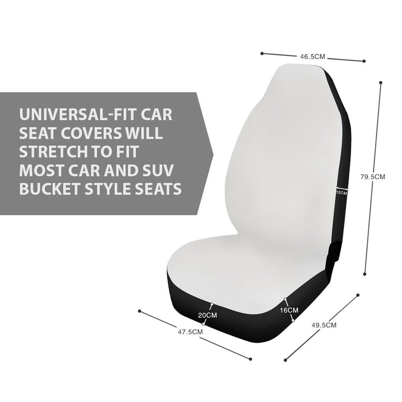 Cam Waters Burnout Supercars Win Car Seat Covers