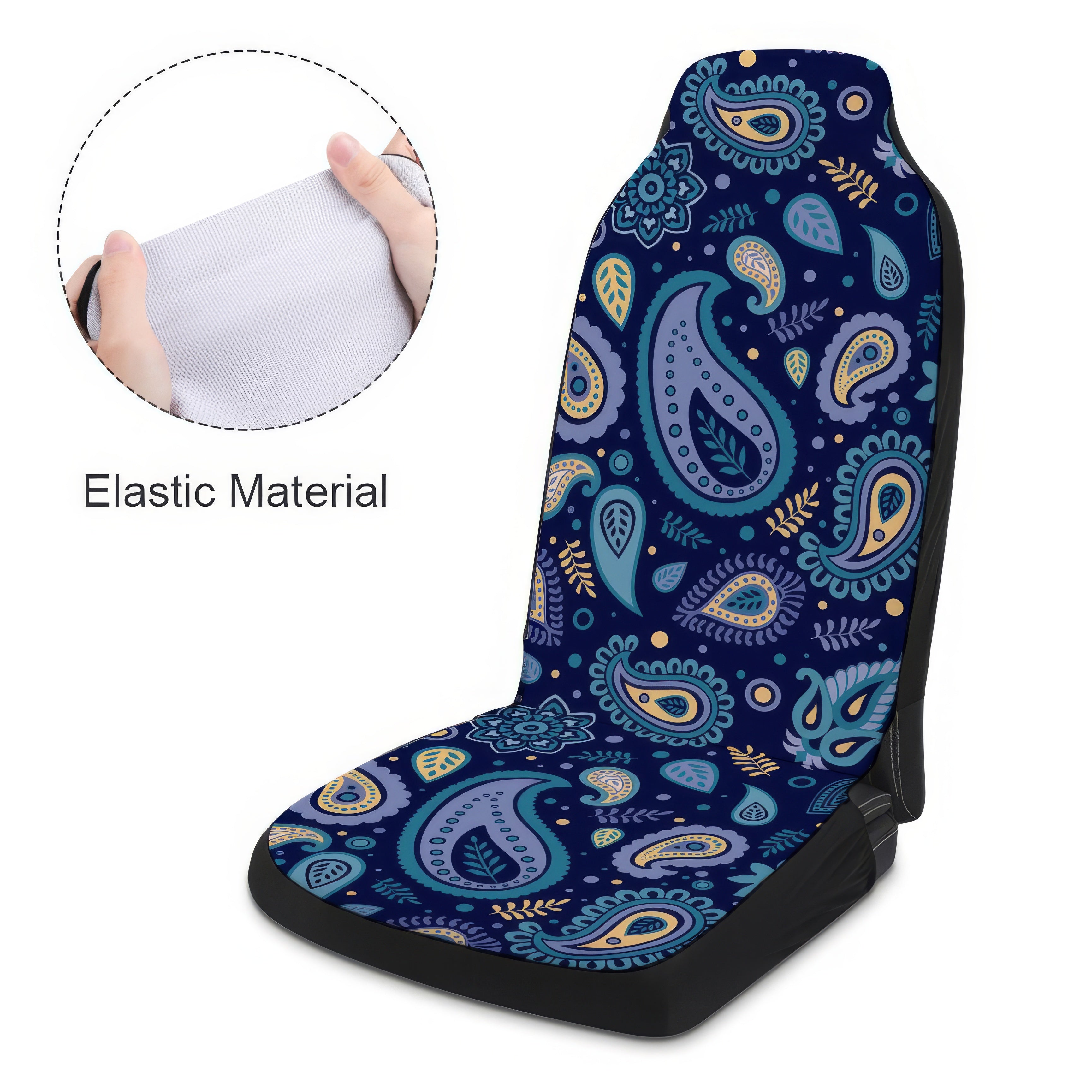 Captain Caveman Car Seat Covers