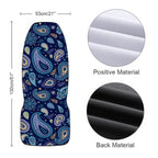 Abstract Purple Car Seat Covers