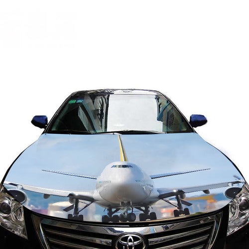 747-400 Head On Bonnet Logo For Cars & 4Wd`s