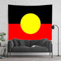 Aboriginal Flag Tapestry