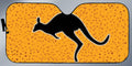 Aboriginal Kangaroo Sunshade For Cars & Trucks