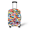 Abstract Art 7 Luggage / Suitcase Covers