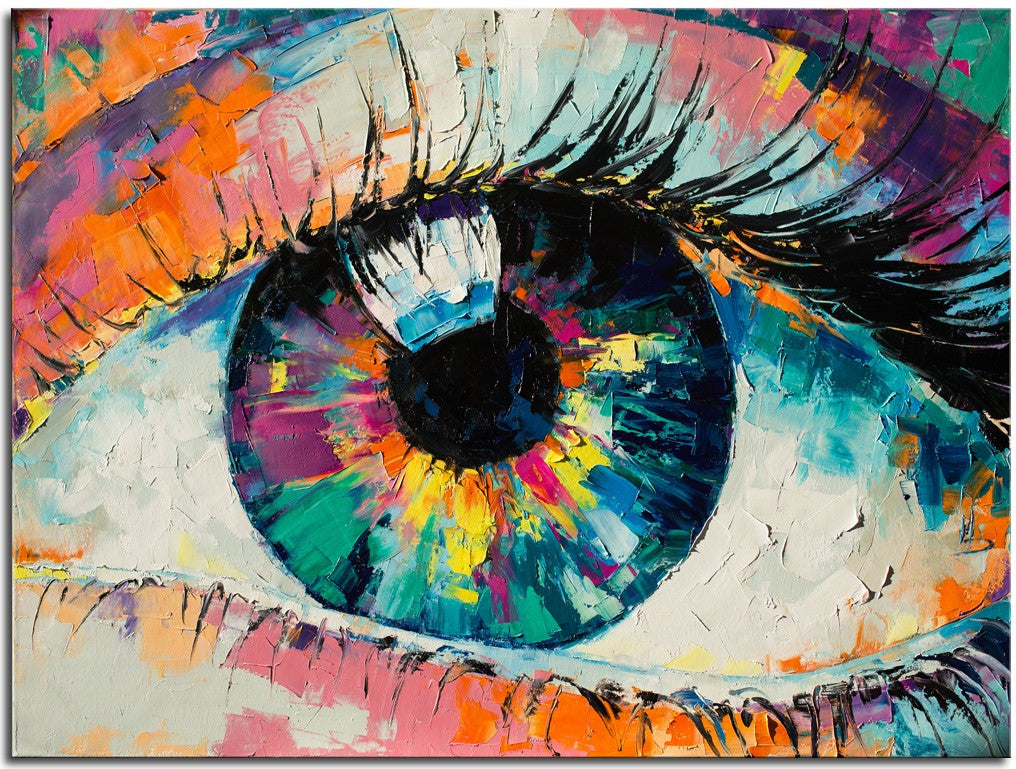 Abstract Eye 1JP095