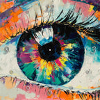 Abstract Eye 1JP095