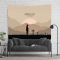 Anzac Day 2 Tapestry