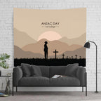 Anzac Day 2 Tapestry