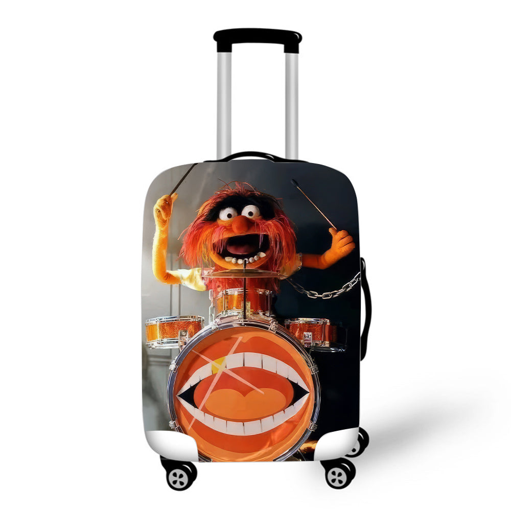 Animal on the Drums Luggage / Suitcase Covers