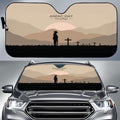 Anzac Day 2 Sunshade For Cars & Trucks