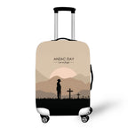 Anzac Day 2 Luggage / Suitcase Covers