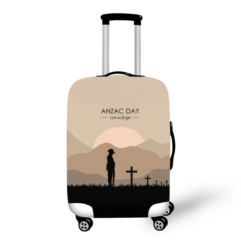 Anzac Day 2 Luggage / Suitcase Covers