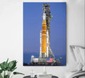 Artemis 2 on the Launchpad 1 & 3 Panel Portrait View
