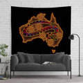 Aboriginal Australia Print Tapestry