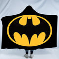 Batman Hooded Blanket